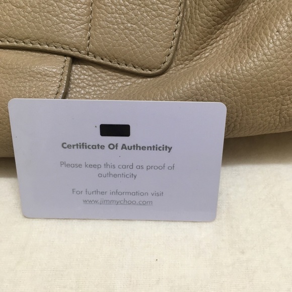Authentic Jimmy Choo Ramona Tote - Picture 2 of 15